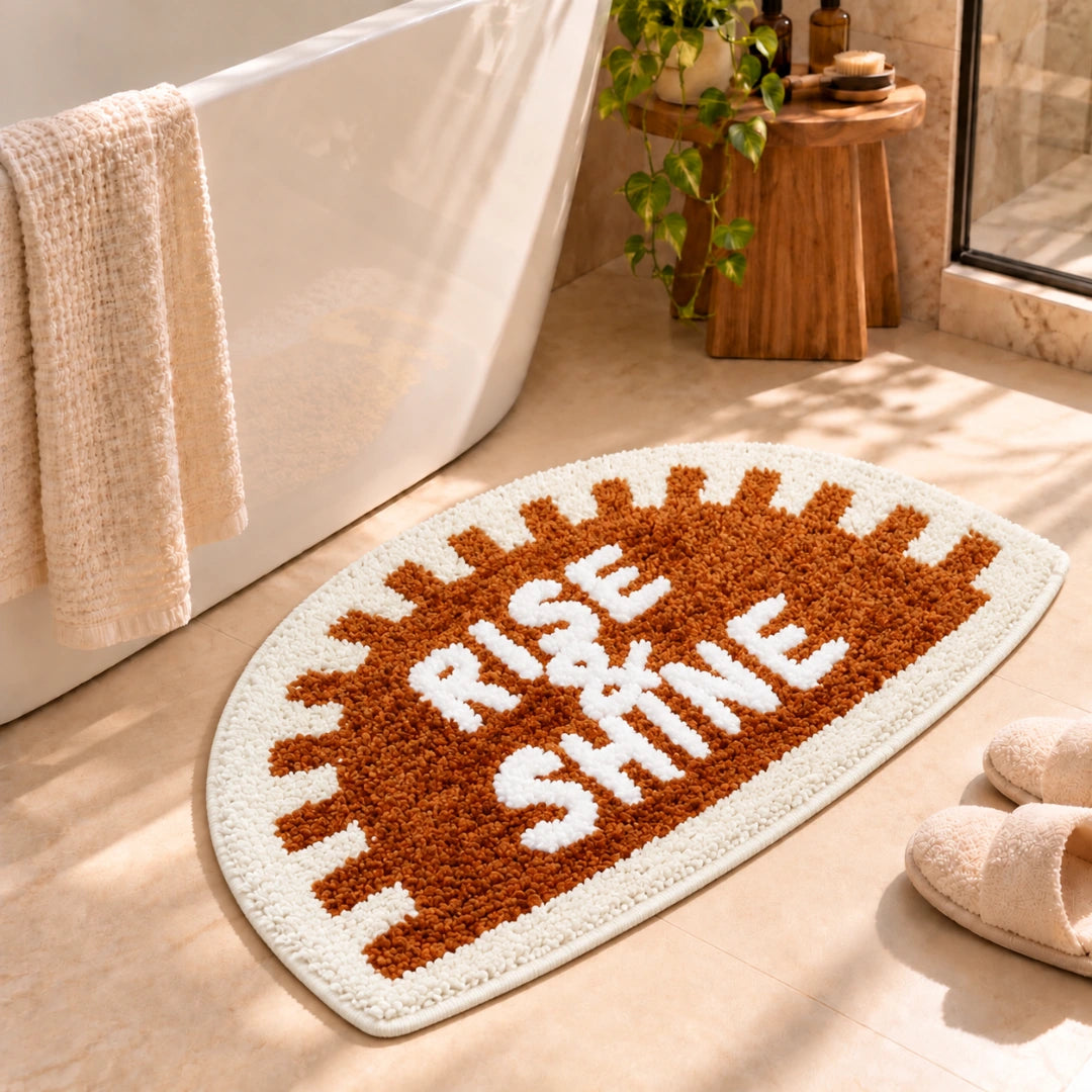 Sunrise - Anti-Slip Microfibre Doormat (40x60 cm) - Pack of 1