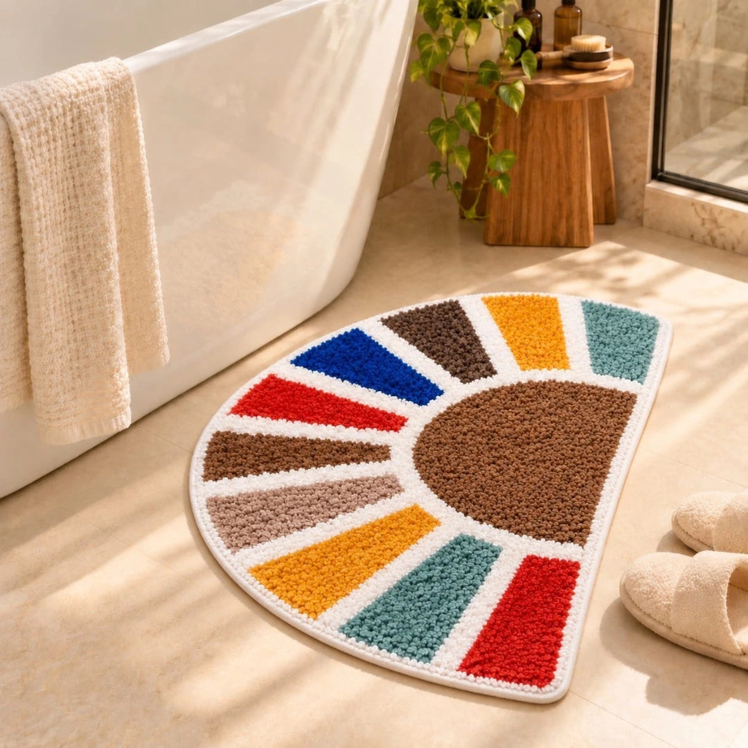 Sunshine - Anti-Slip Microfibre Doormat (40x60 cm) - Pack of 1