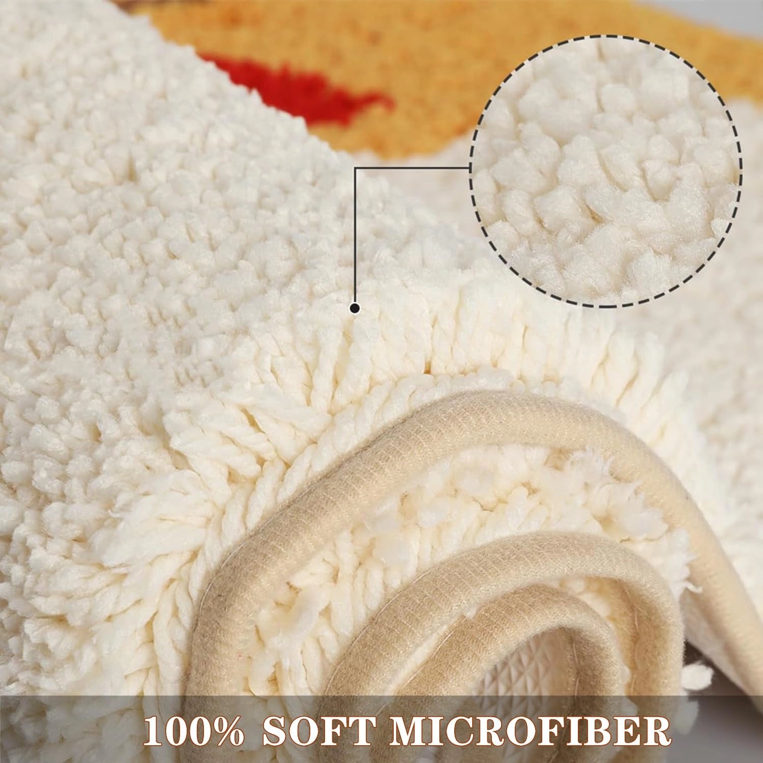 Sunshine - Anti-Slip Microfibre Doormat (40x60 cm) - Pack of 1