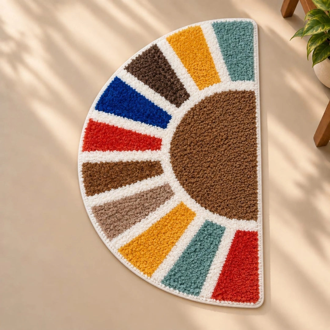 Sunshine - Anti-Slip Microfibre Doormat (40x60 cm) - Pack of 1