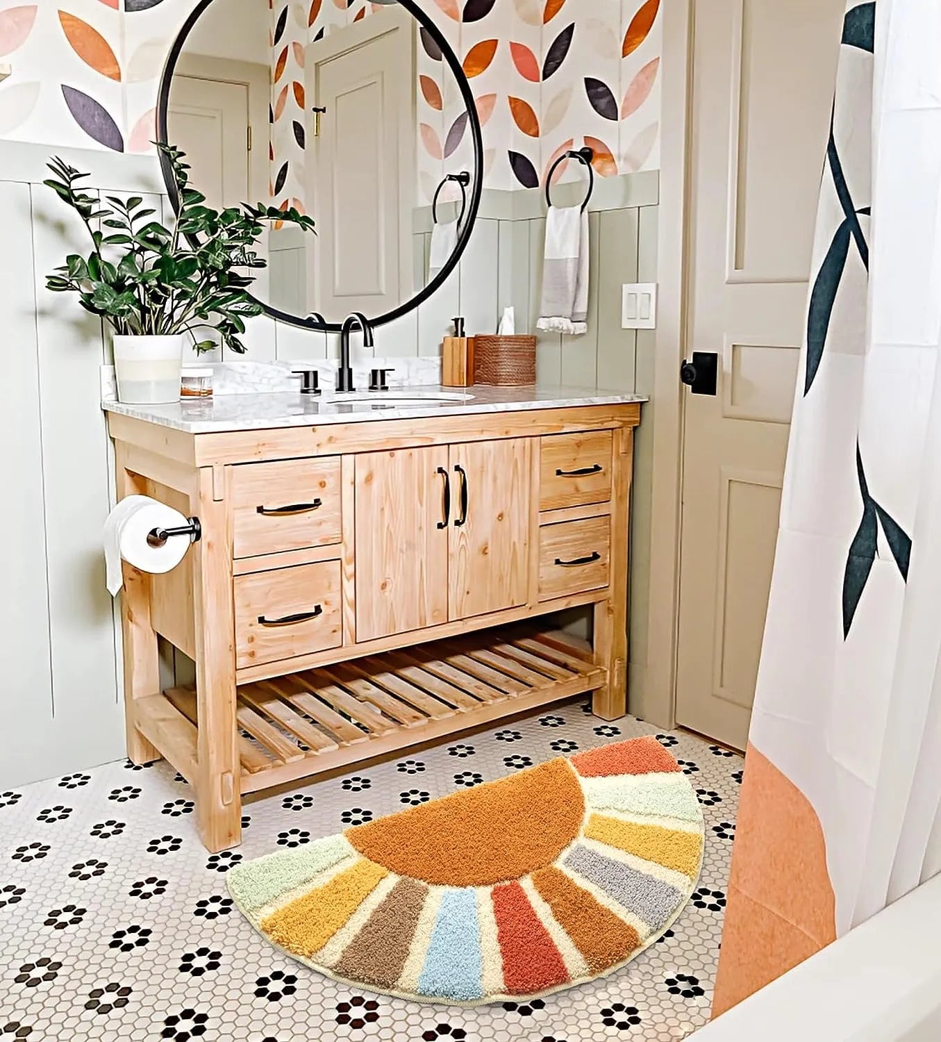 Sunshine - Anti-Slip Microfibre Doormat (40x60 cm) - Pack of 1