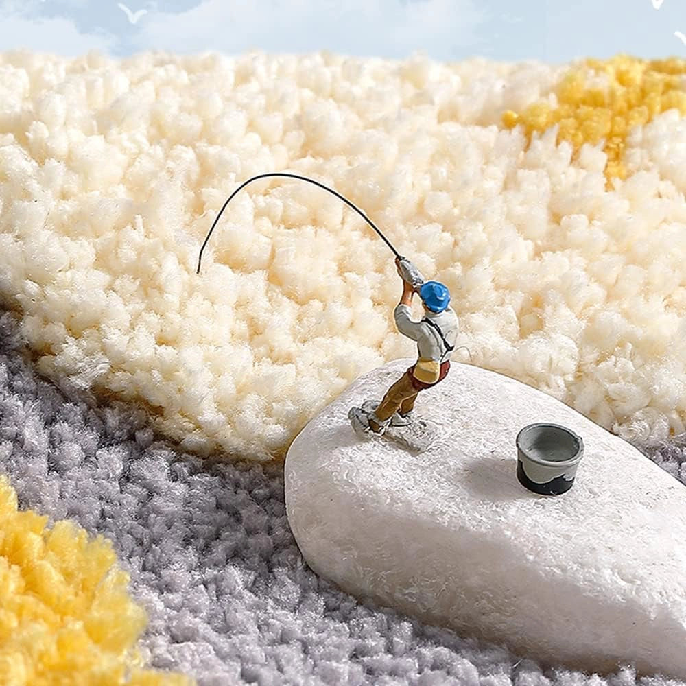 Tulips - Anti-Slip Microfibre Doormat (40x60 cm) - Pack of 1