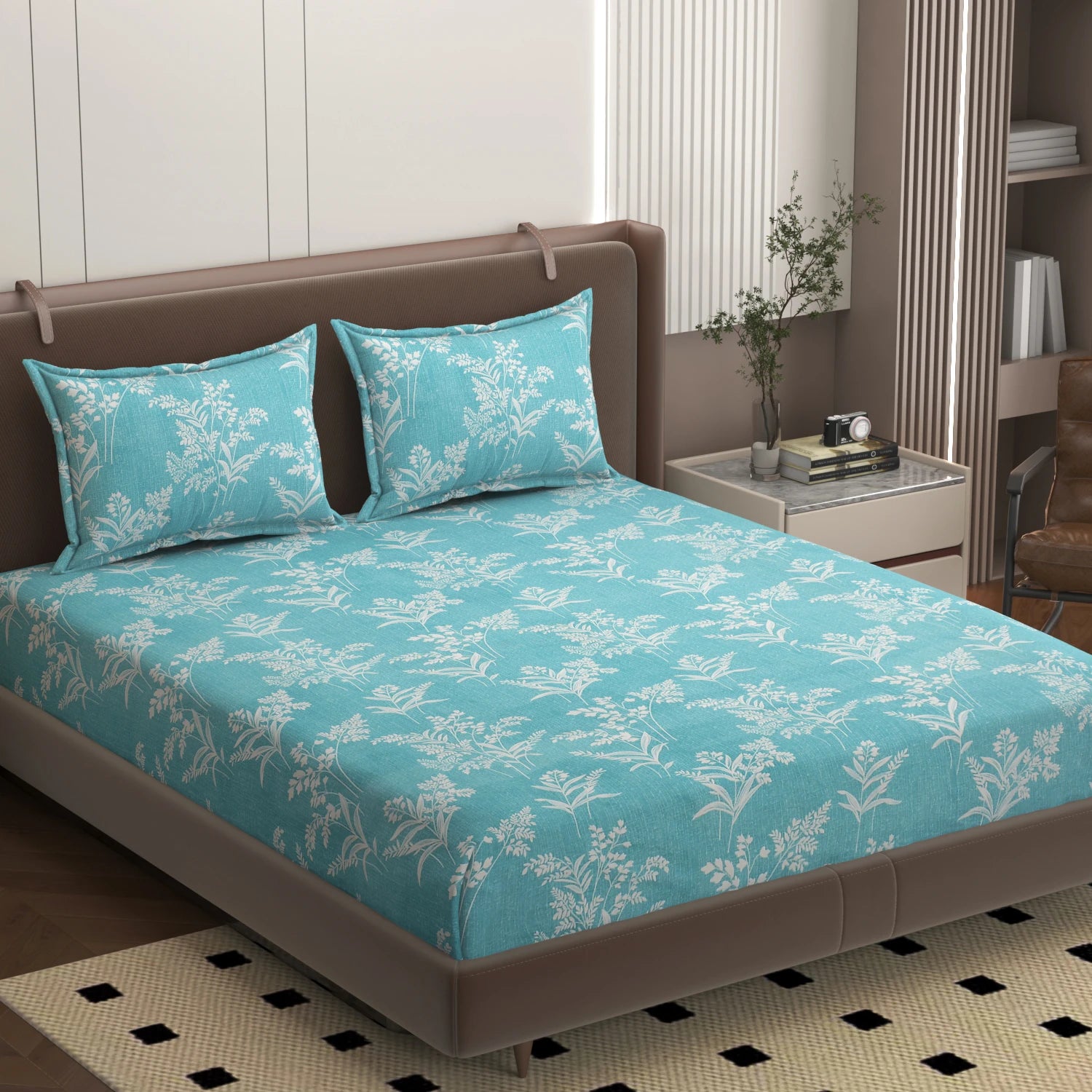 Tuscany - King - Fitted Bedsheet (78×72 inches)