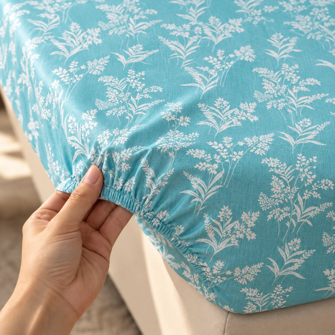 Tuscany - King - Fitted Bedsheet (78×72 inches)