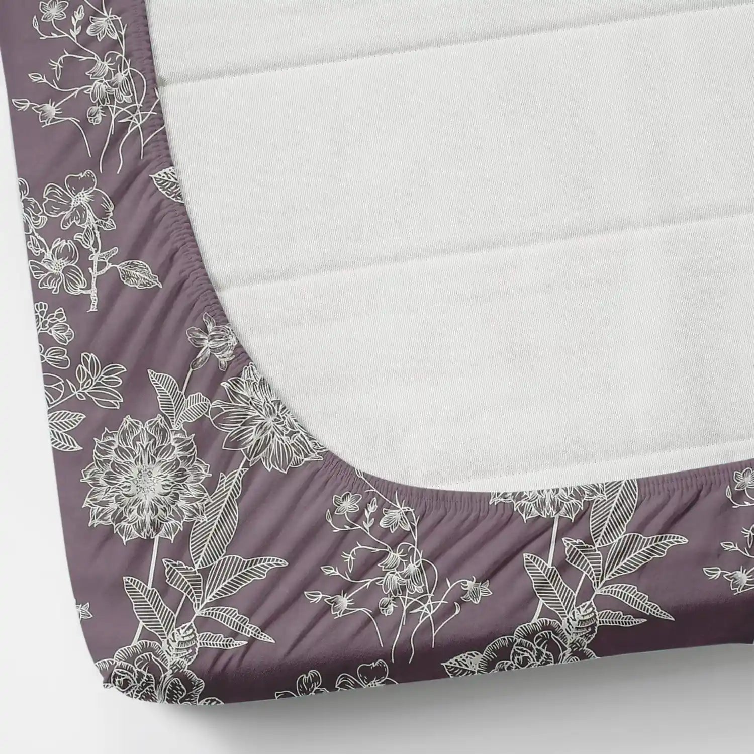 Viola - King - Fitted Bedsheet (78×72 inches)
