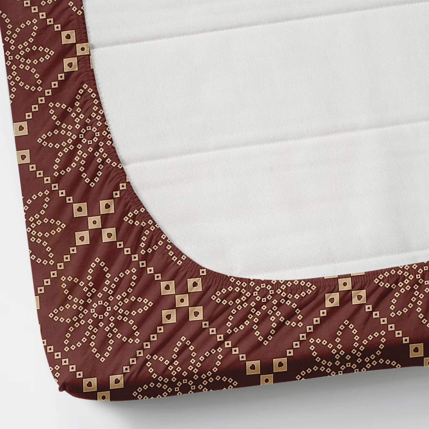 Vivanta - King - Fitted Bedsheet (78×72 inches)