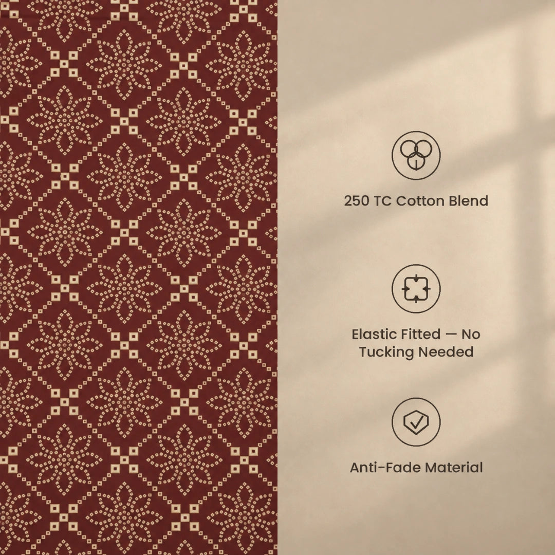 Vivanta - King - Fitted Bedsheet (78×72 inches)