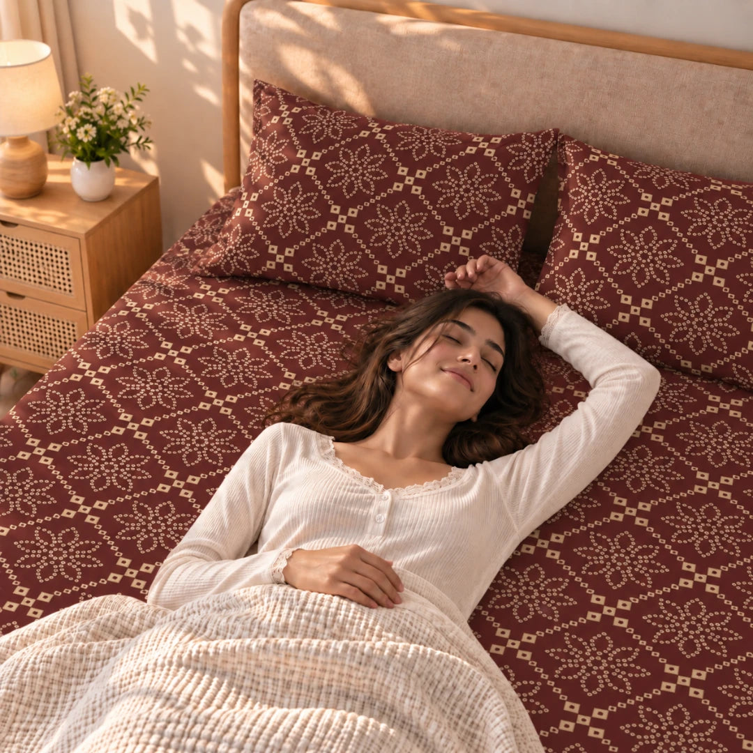 Vivanta - King - Fitted Bedsheet (78×72 inches)