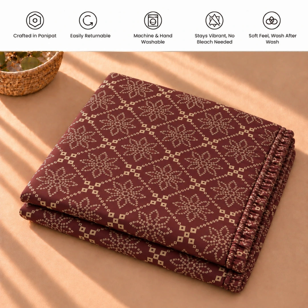 Vivanta - King - Fitted Bedsheet (78×72 inches)