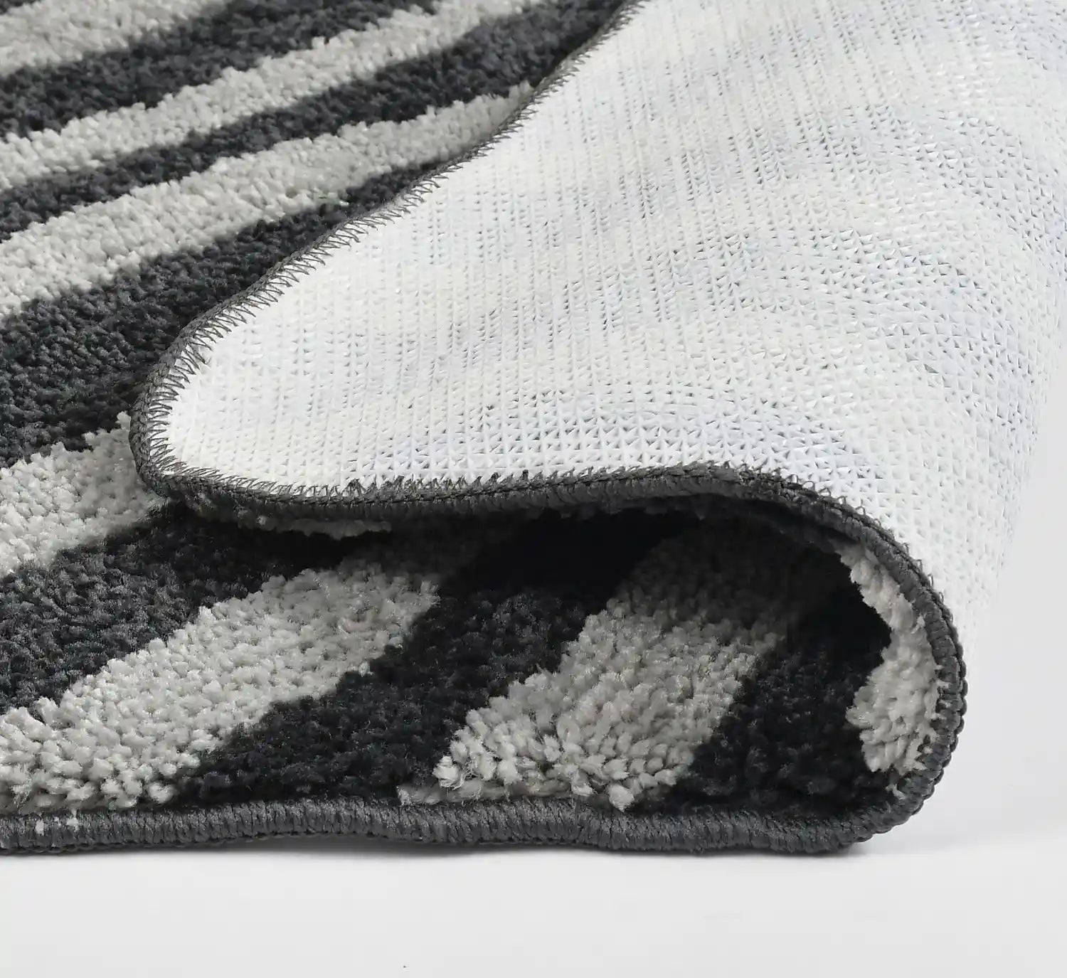 Wavez - Grey Microfibre Doormat (40x60 cm)