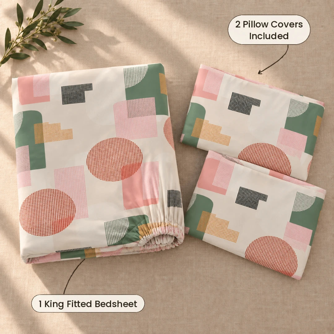 Wilburn - King - Fitted Bedsheet (78×72 inches)