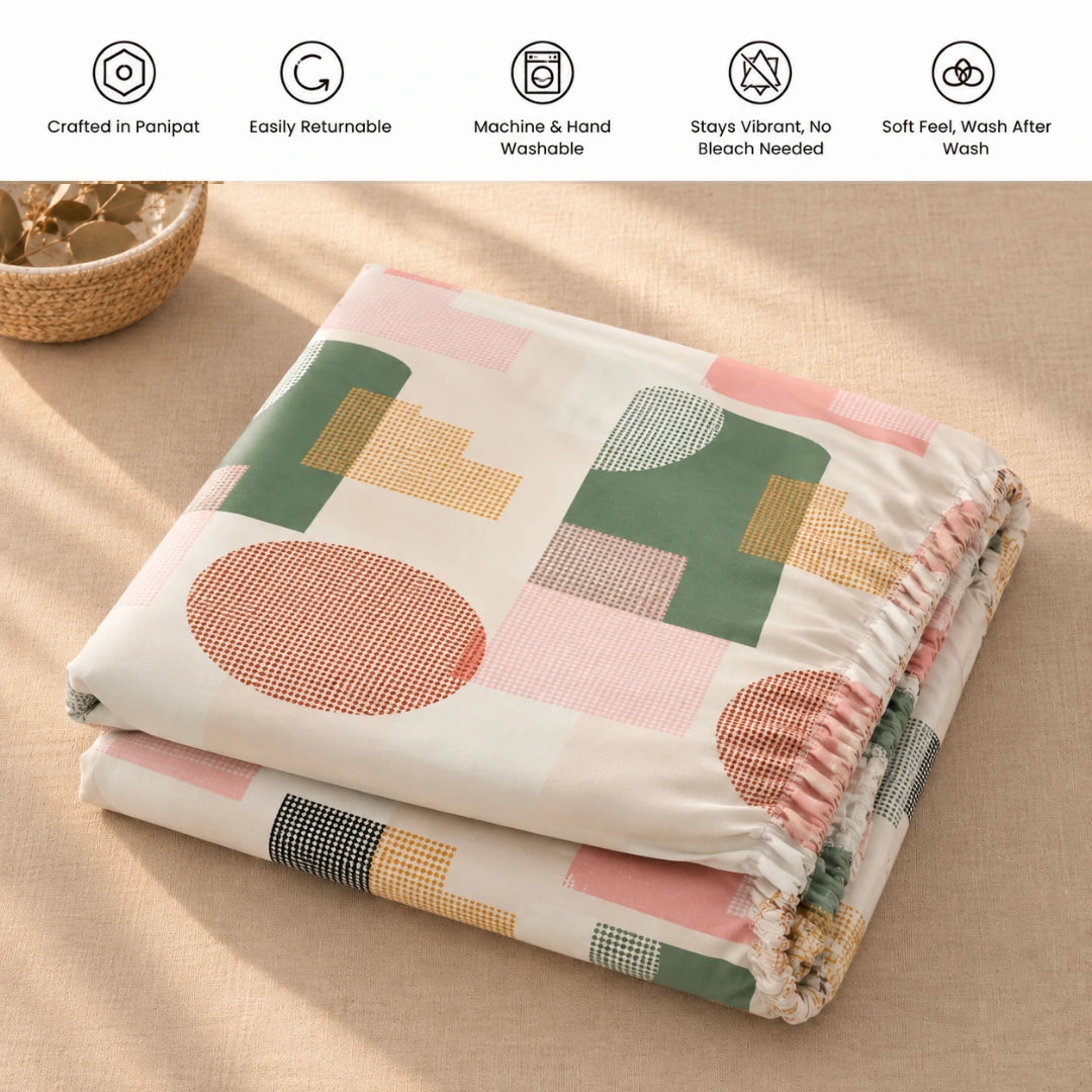 Wilburn - King - Fitted Bedsheet (78×72 inches)