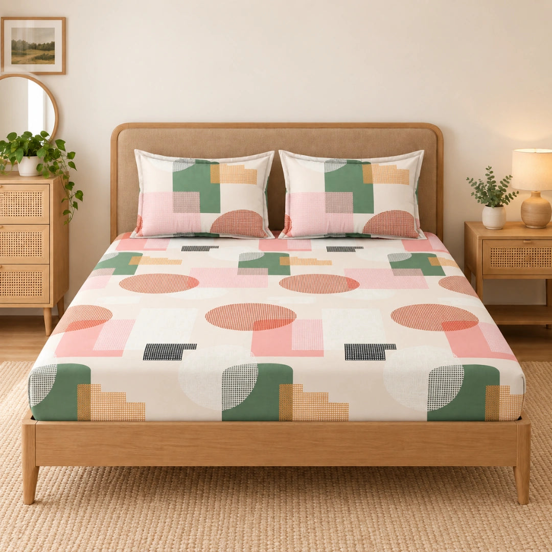 Wilburn - King - Fitted Bedsheet (78×72 inches)