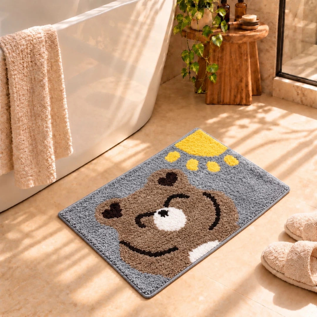Winnie - Anti-Slip Microfibre Doormat (40x60 cm) - Pack of 1