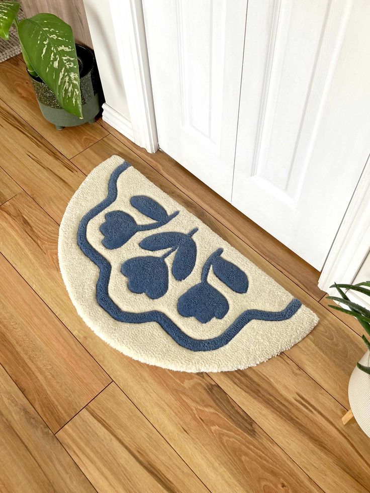 Zen - Anti-Slip Microfibre Doormat (40x60 cm) - Pack of 1