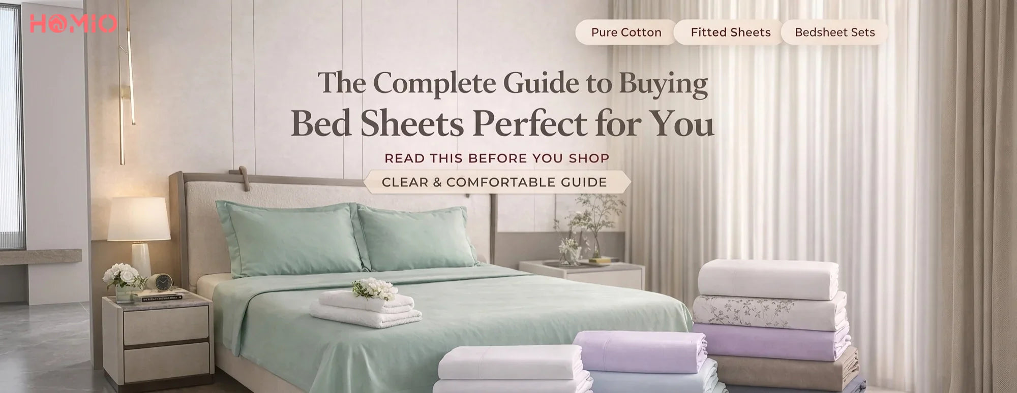 The Complete Guide to Buying Bed Sheets Perfect for You