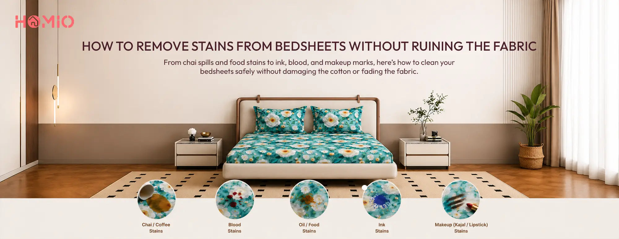 How to Remove Stains from Bedsheets Without Ruining the Fabric