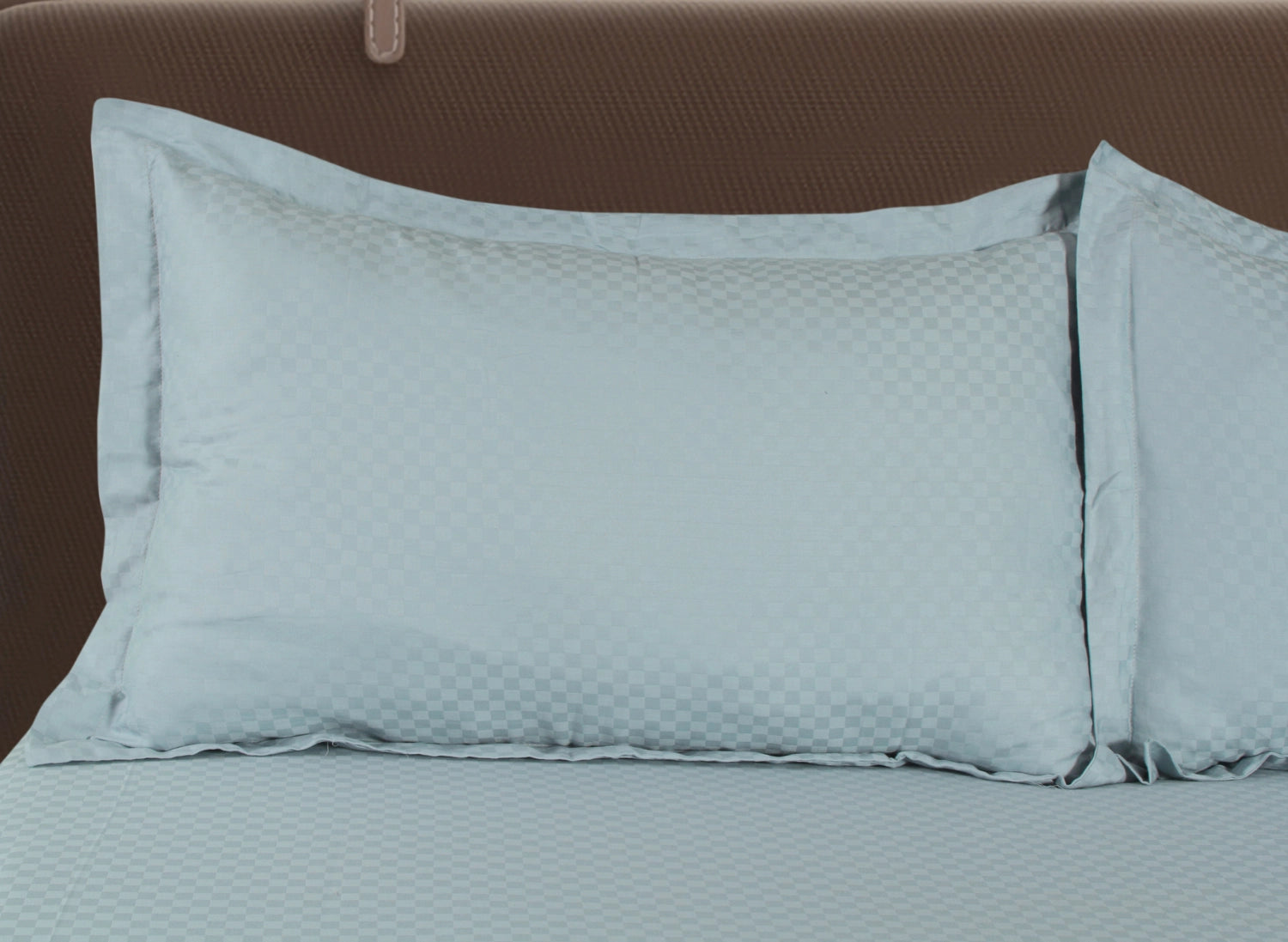 AVA - Dove Grey - Pure Cotton Jacquard King Bedsheet (108×108 inches)