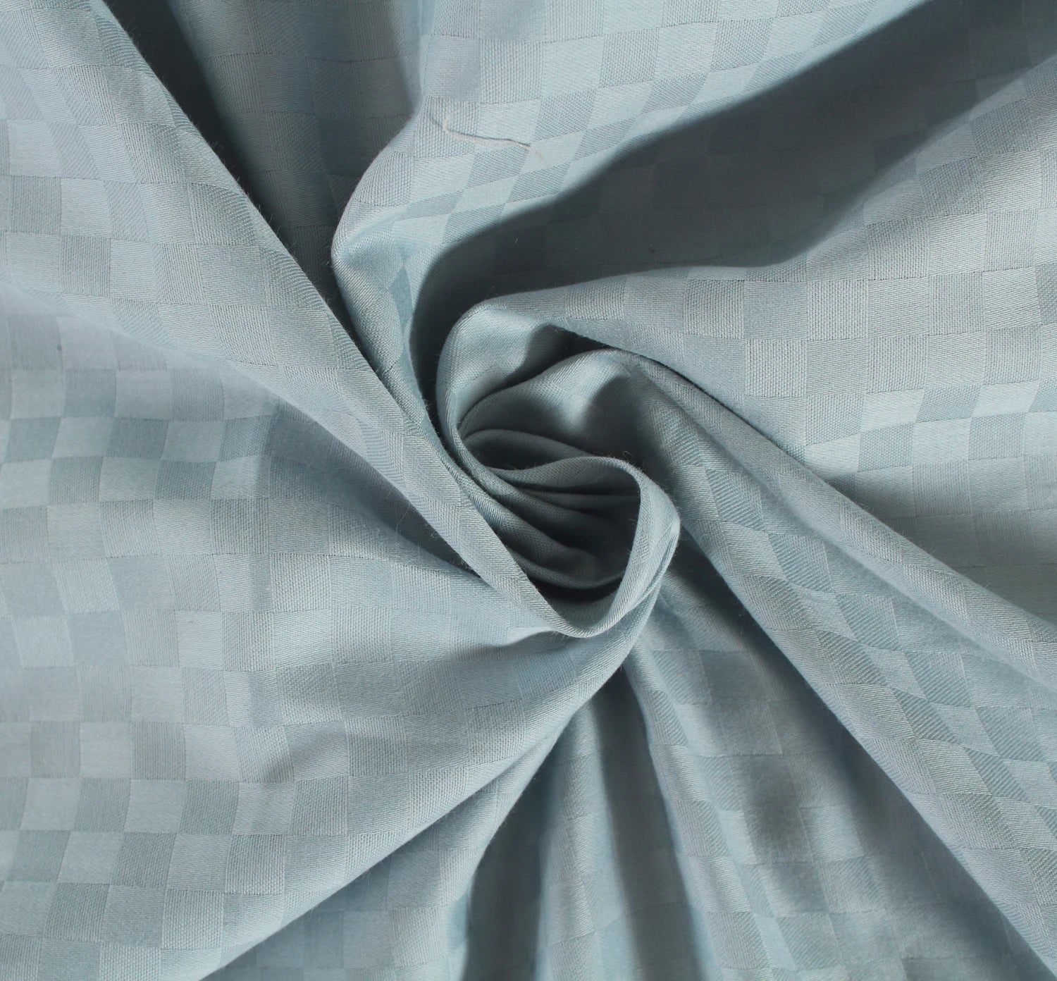 AVA - Dove Grey - Pure Cotton Jacquard King Bedsheet (108×108 inches)