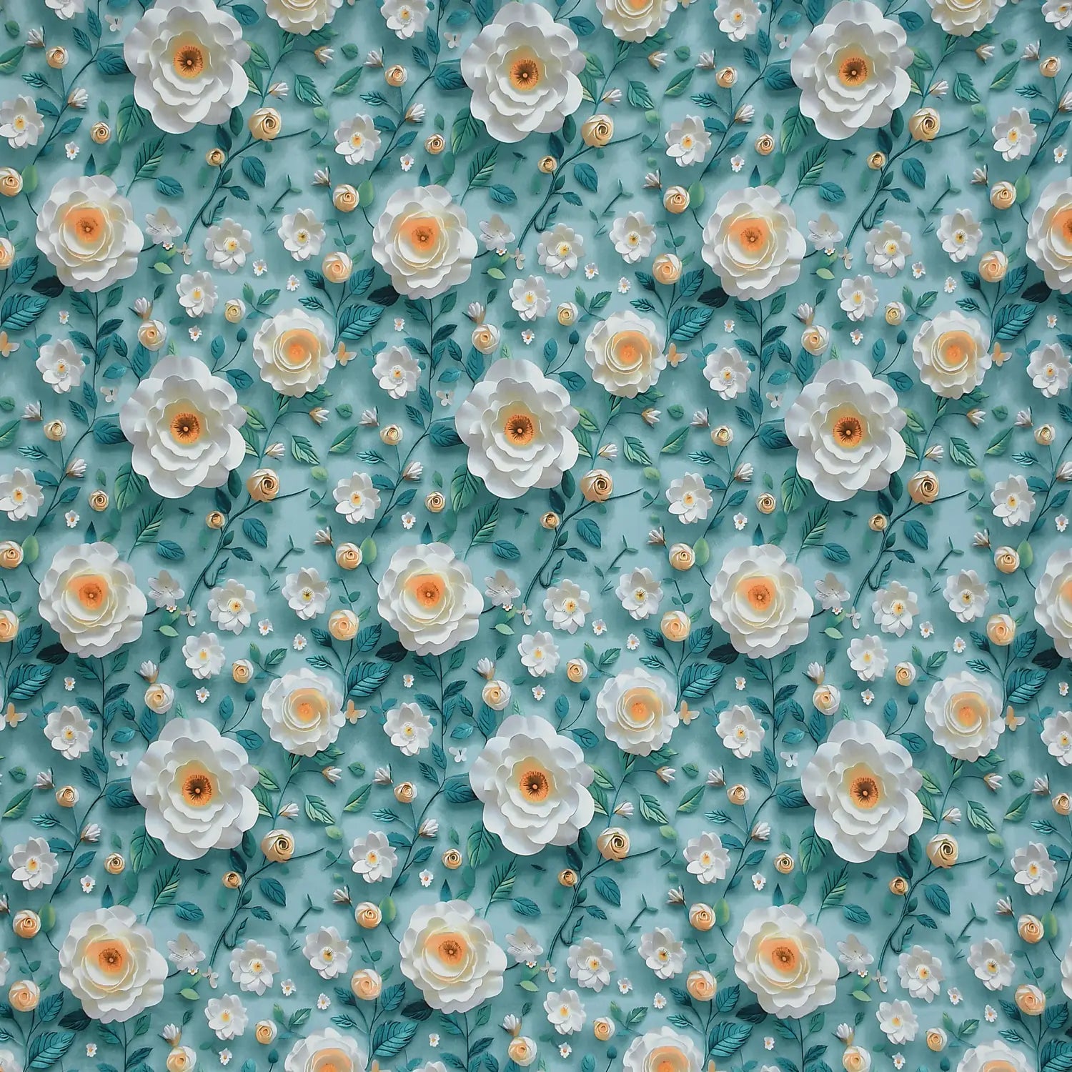 Akira - King - 7D Design Fitted Bedsheet (78×72 inches)