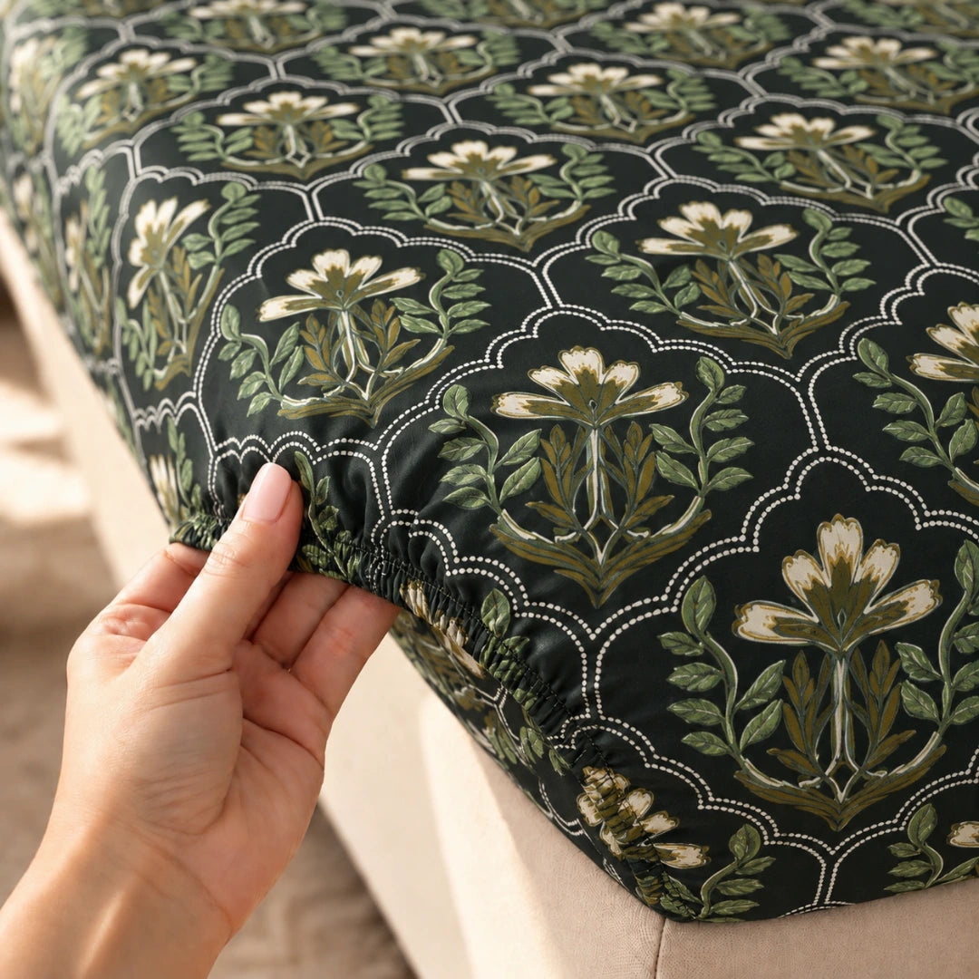Alexandra - King - Fitted Bedsheet (78×72 inches)