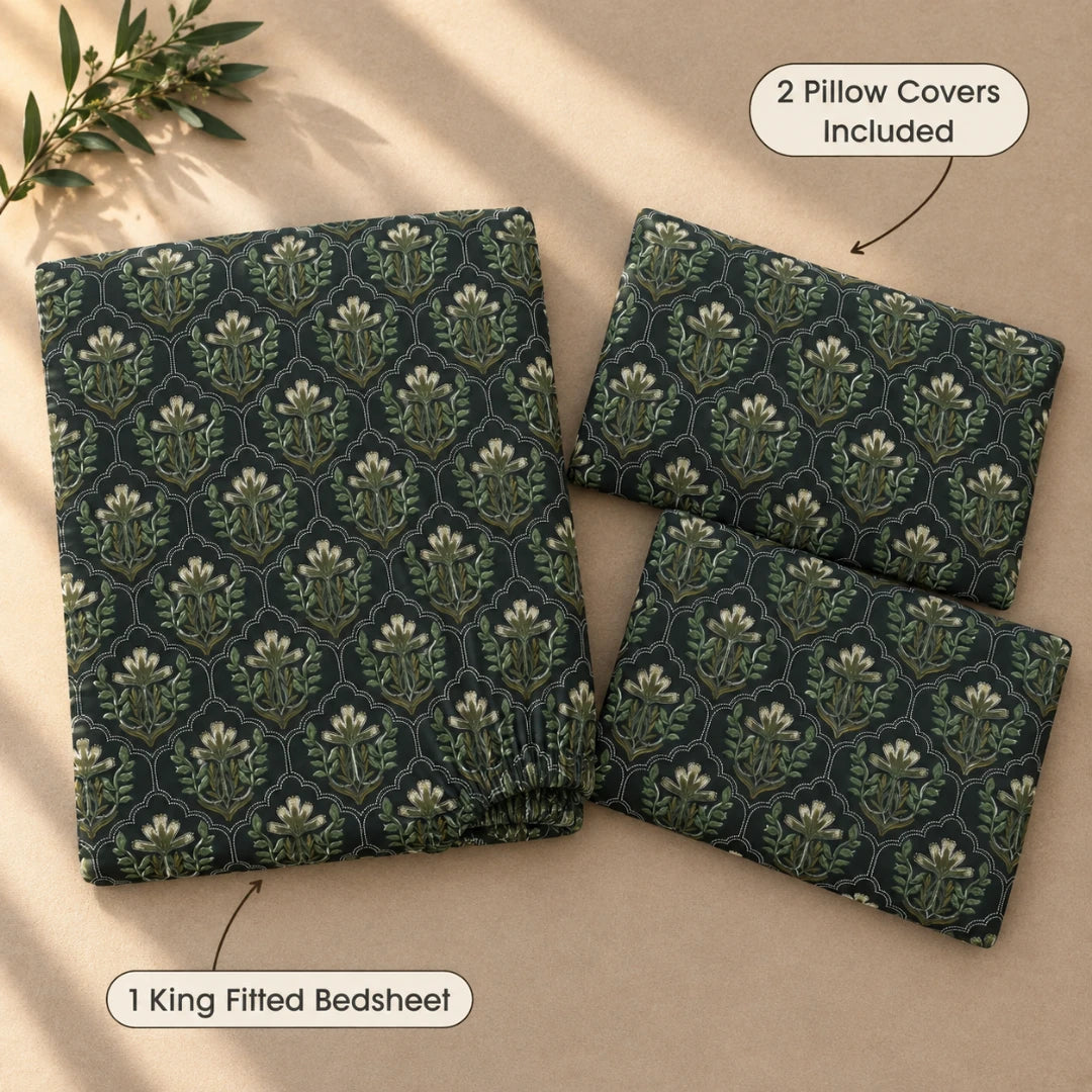 Alexandra - King - Fitted Bedsheet (78×72 inches)
