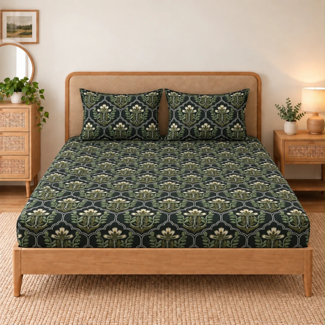Alexandra - King - Fitted Bedsheet (78×72 inches)
