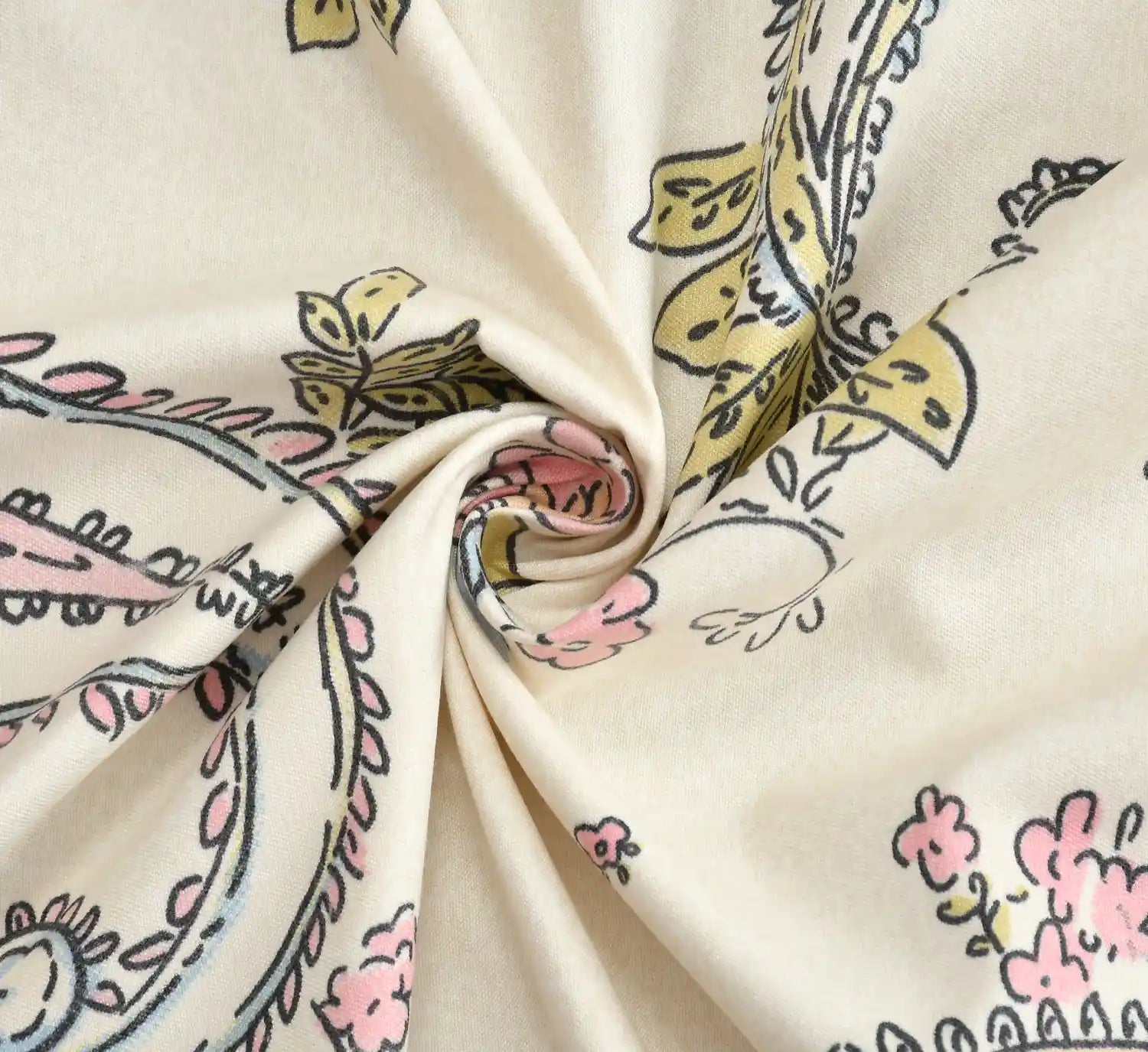 Alora - King - Fitted Bedsheet (78×72 inches)