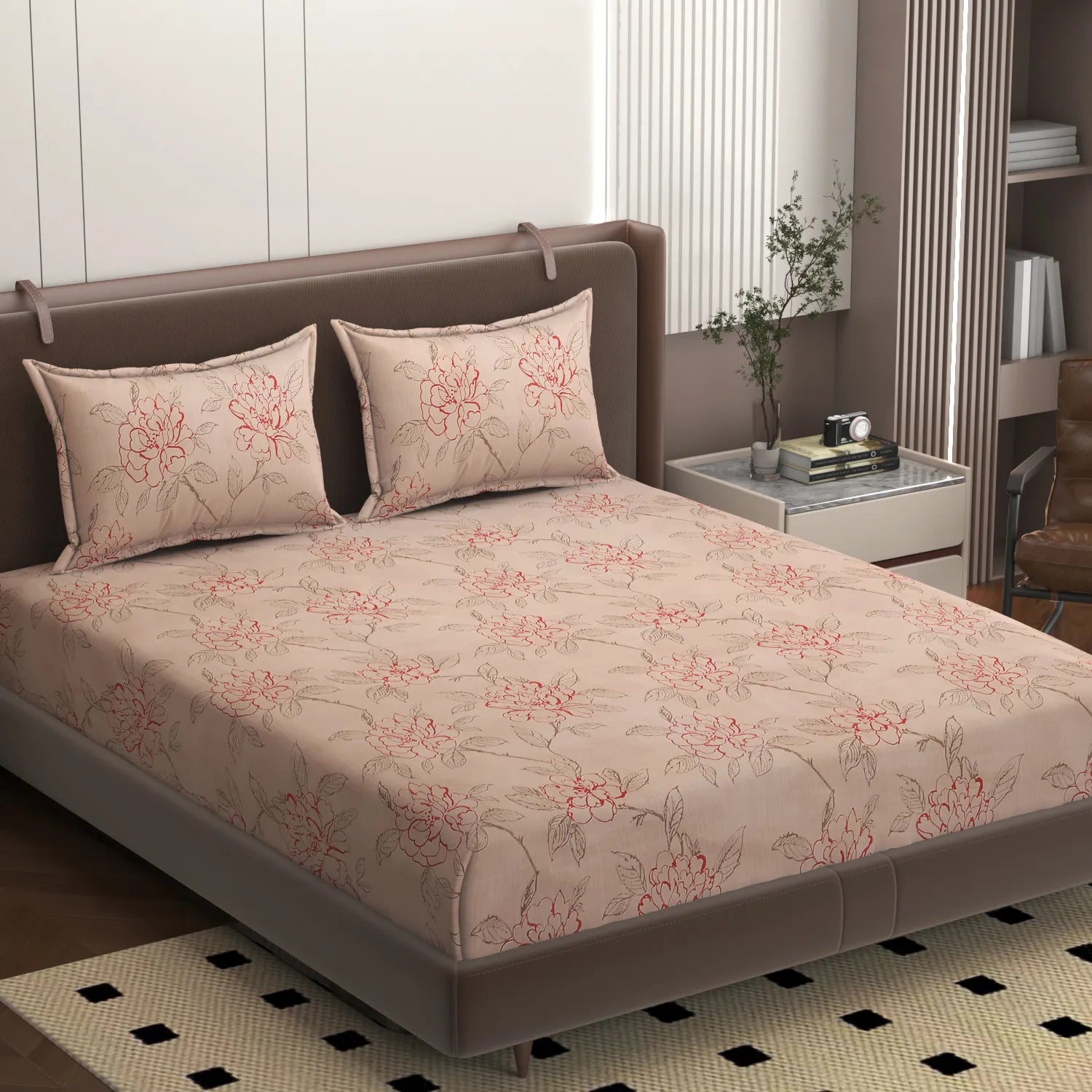 Amari - King - Fitted Bedsheet (78×72 inches)