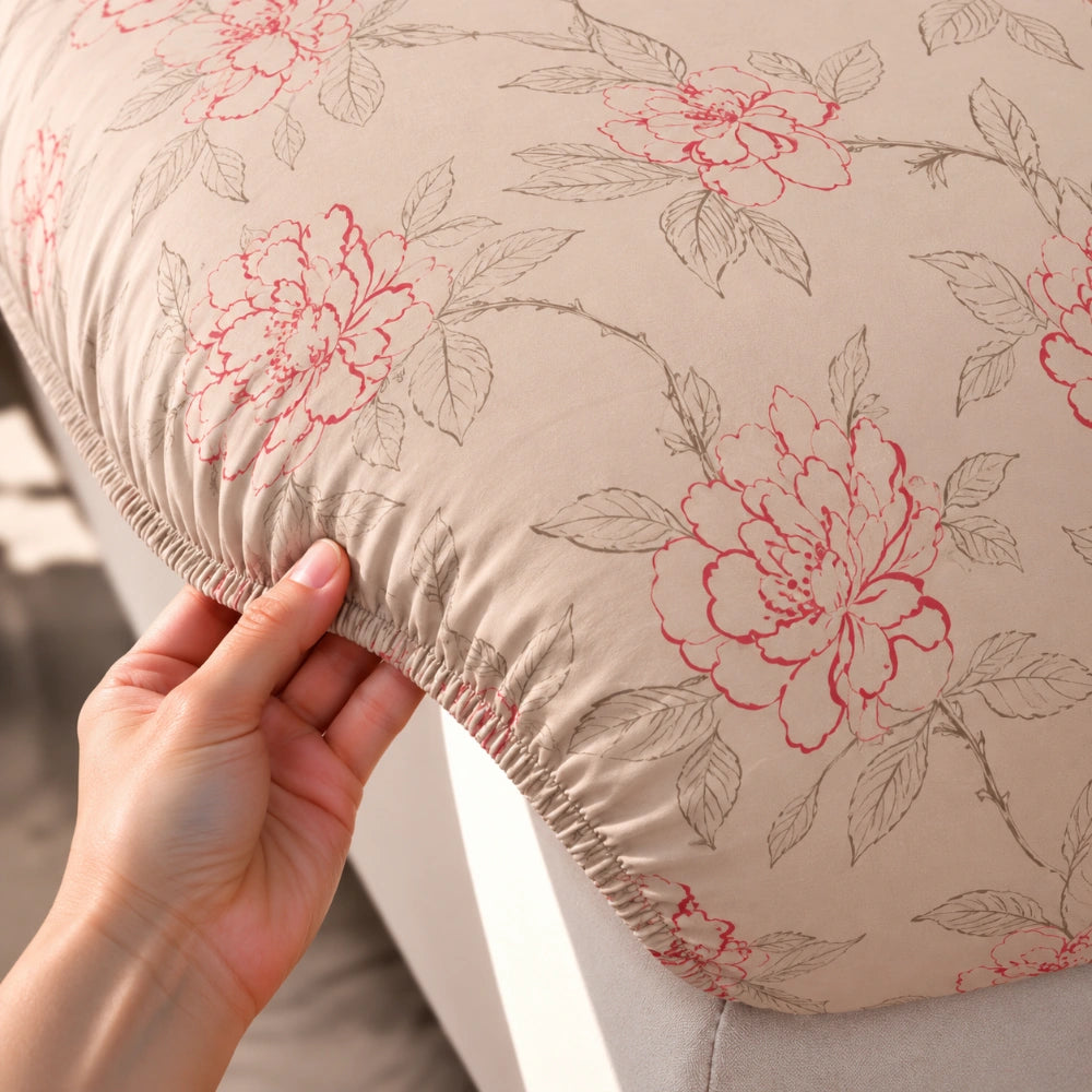 Amari - King - Fitted Bedsheet (78×72 inches)
