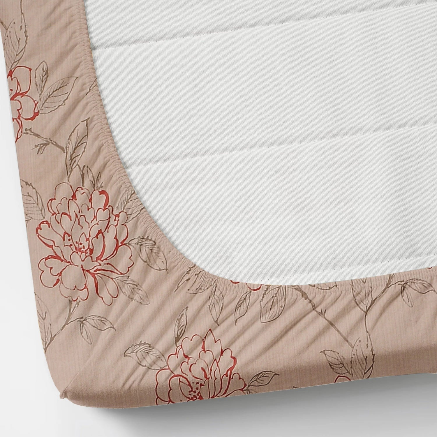 Amari - King - Fitted Bedsheet (78×72 inches)