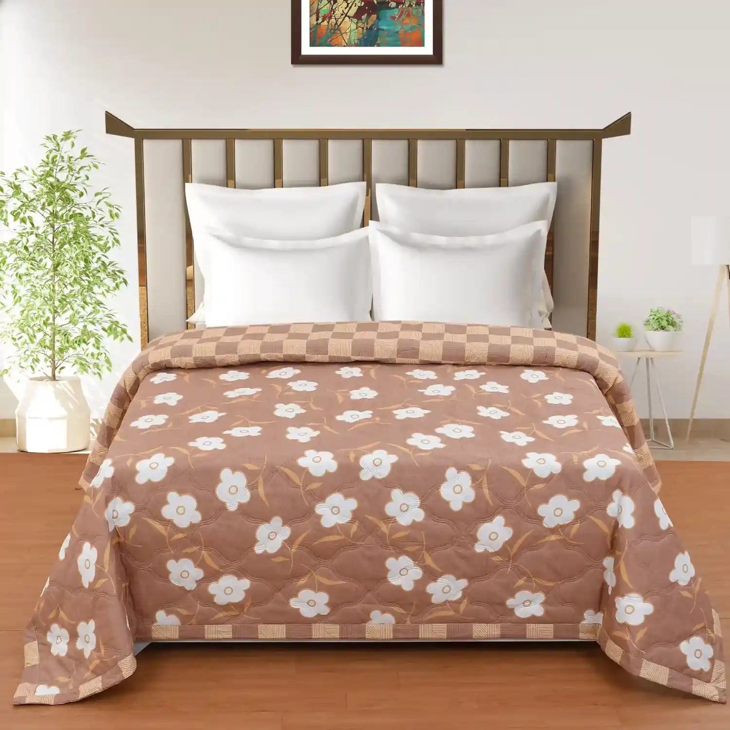 Amber - Reversible Comforter - Double Bed