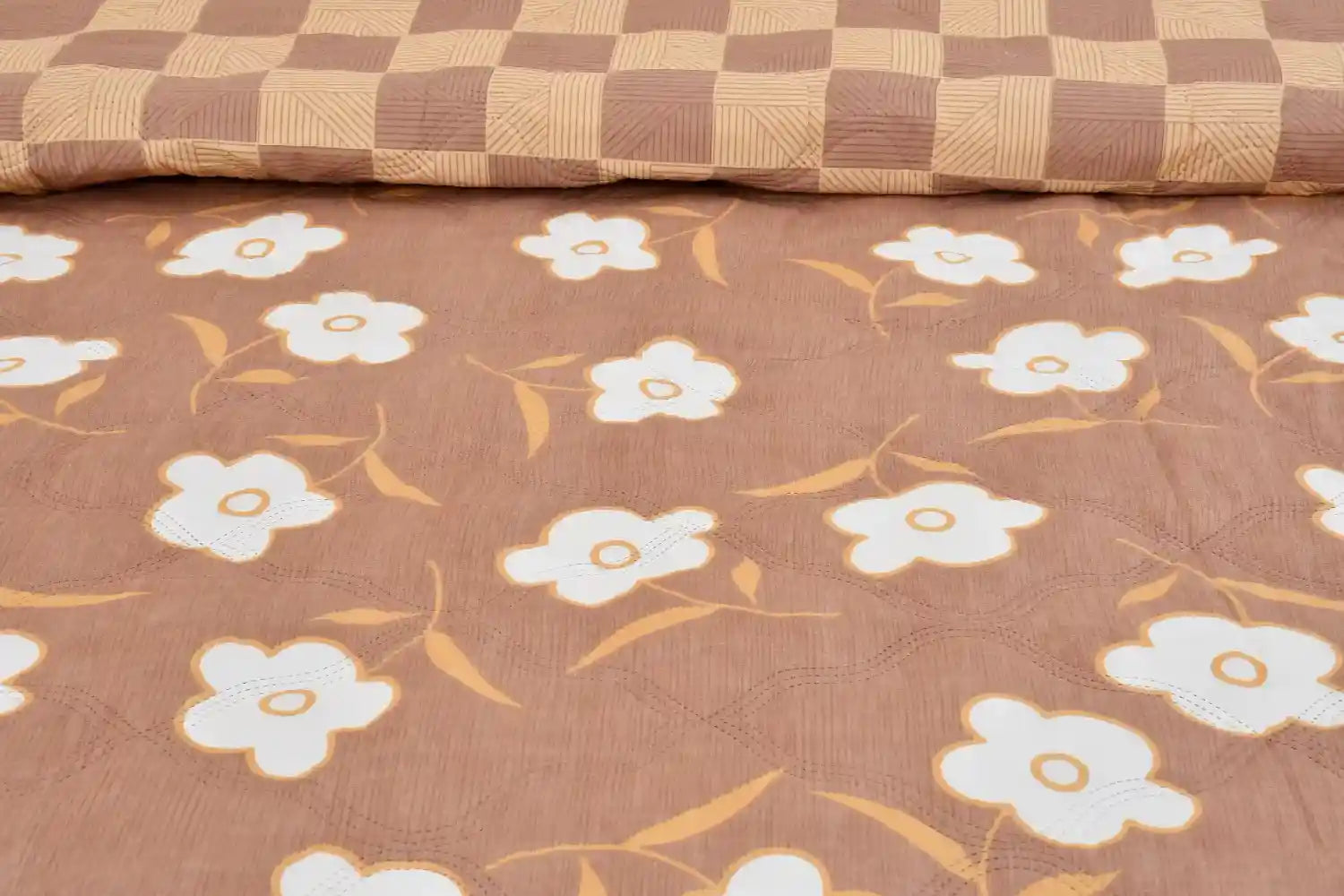 Amber - Reversible Comforter - Double Bed