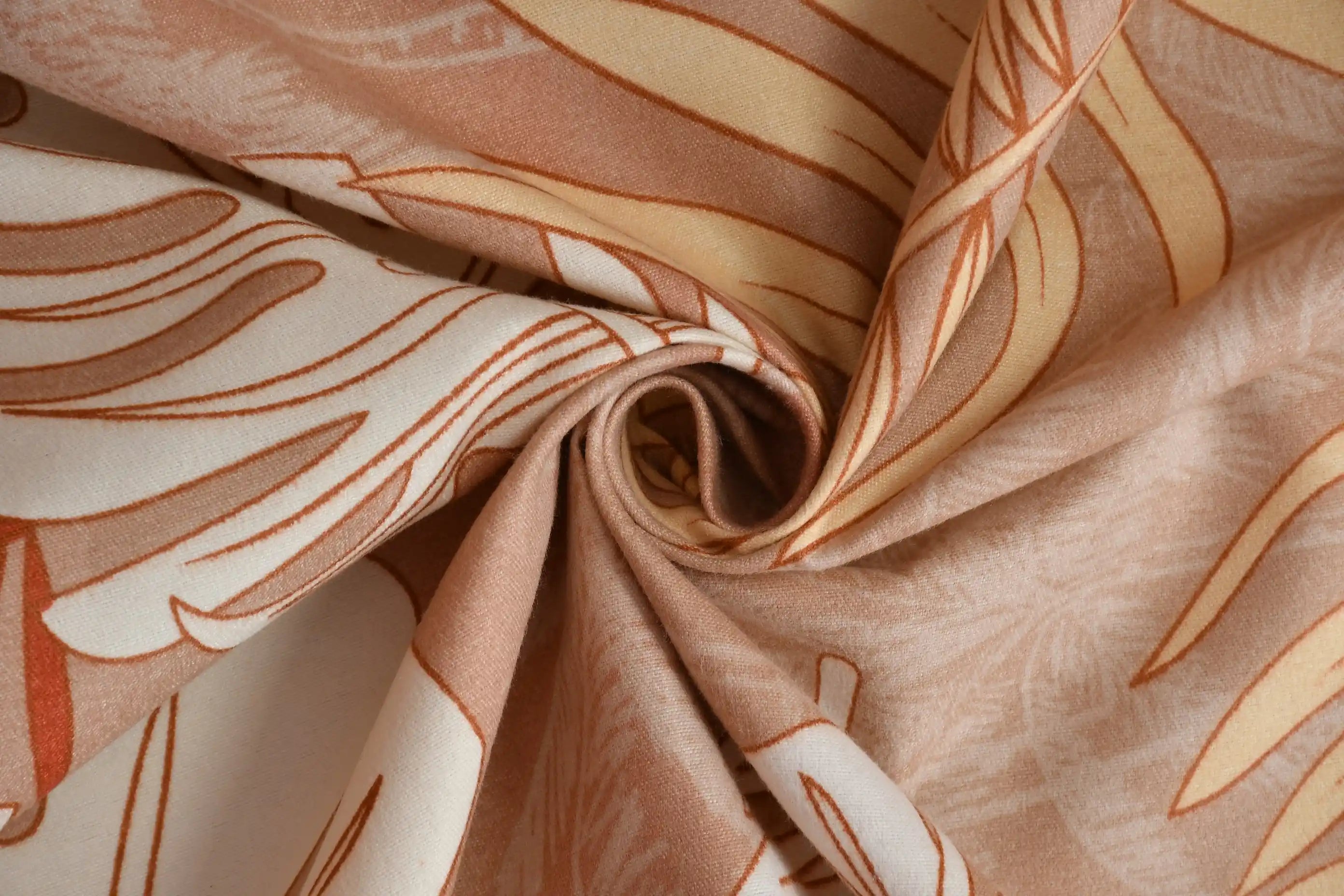Amber Ash - King - Fitted Bedsheet (78×72 inches)