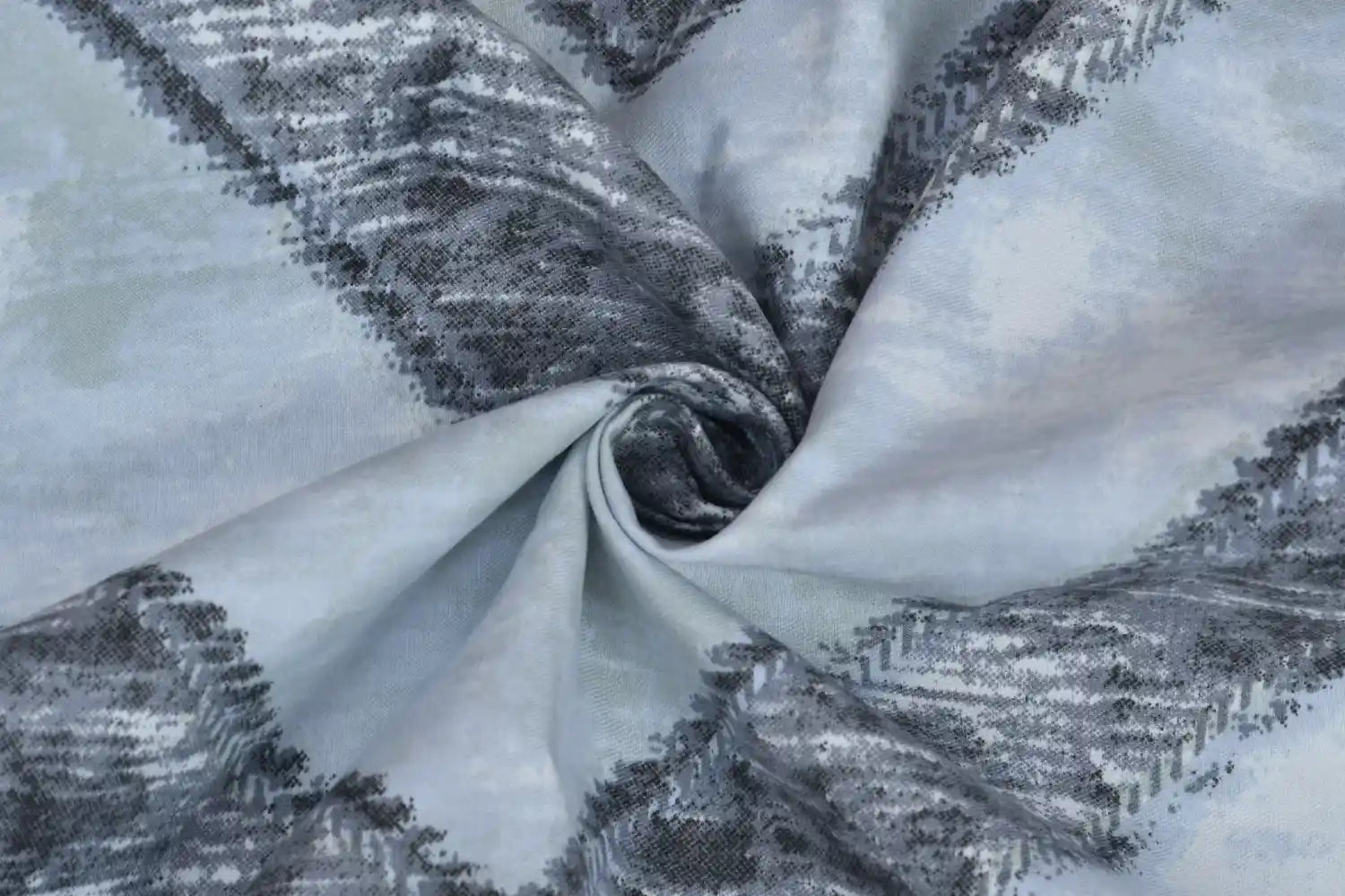 Aquatic Waves - King - Fitted Bedsheet (78×72 inches)