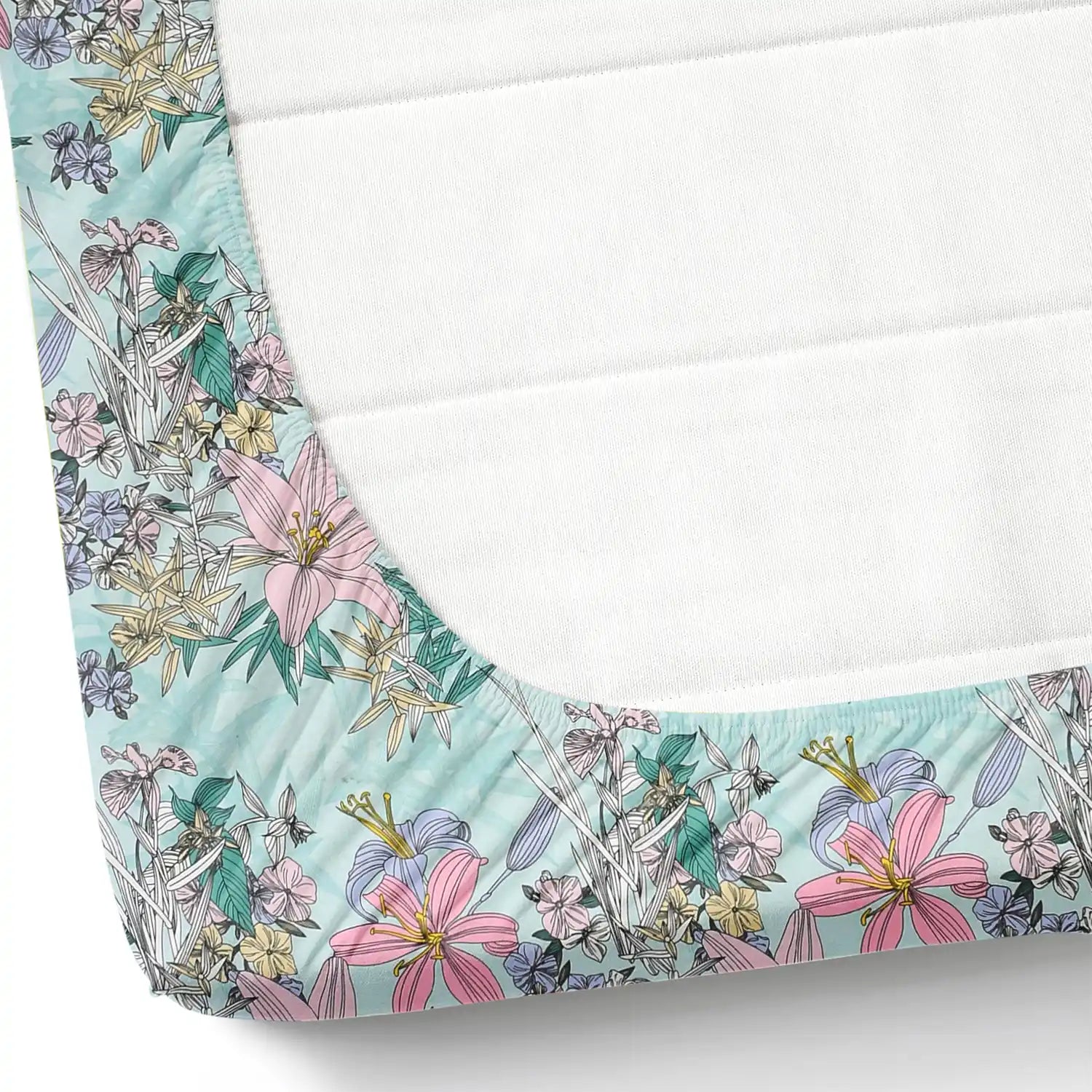 Aurora - King - Fitted Bedsheet (78×72 inches)