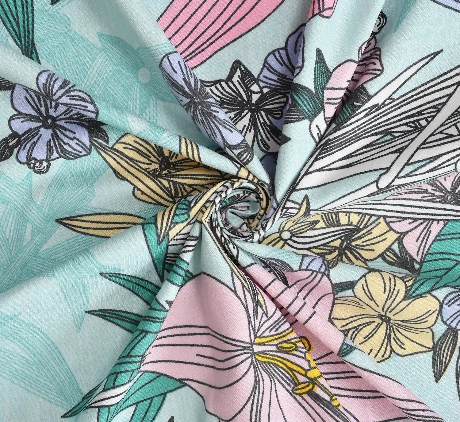 Aurora - King - Fitted Bedsheet (78×72 inches)