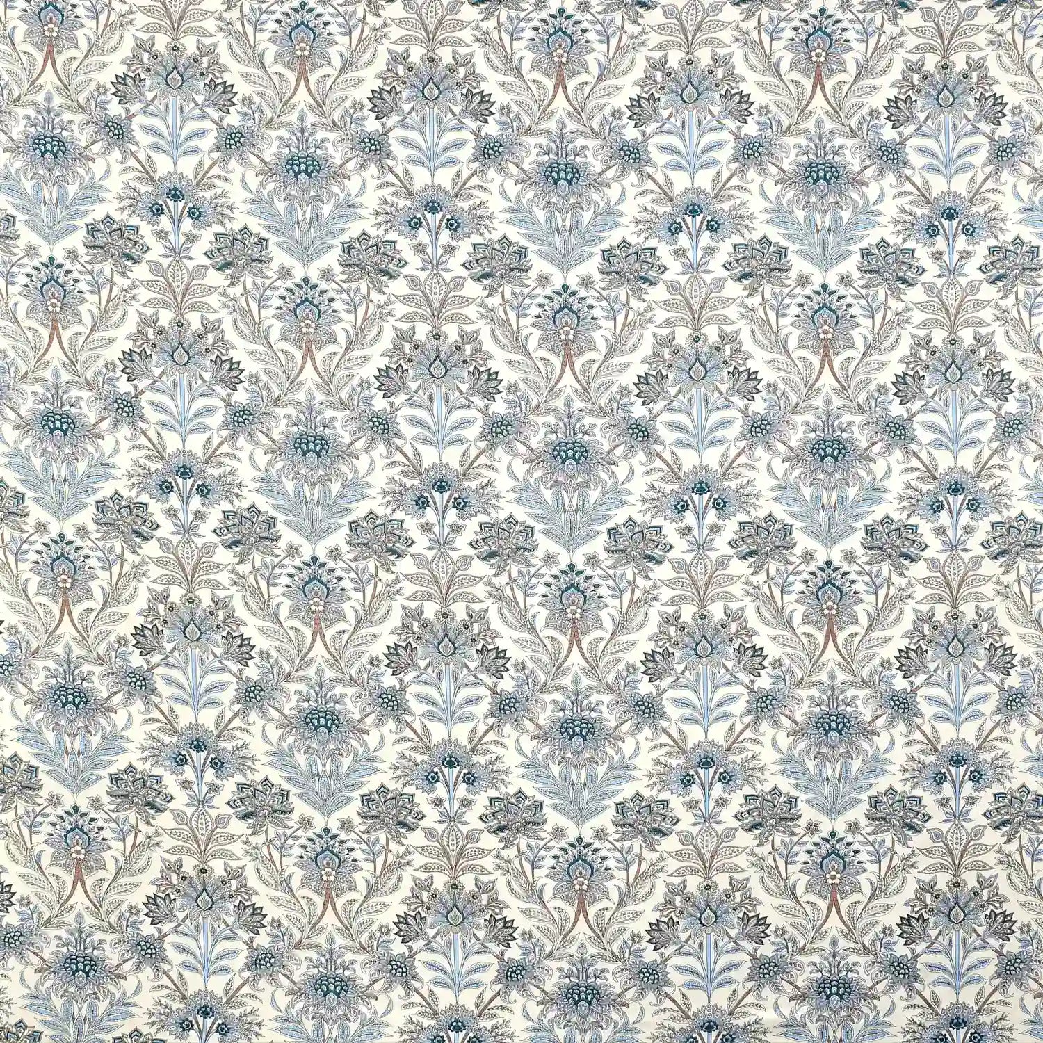 Azure - Queen/Double - Fitted Bedsheet (76×72 inches)