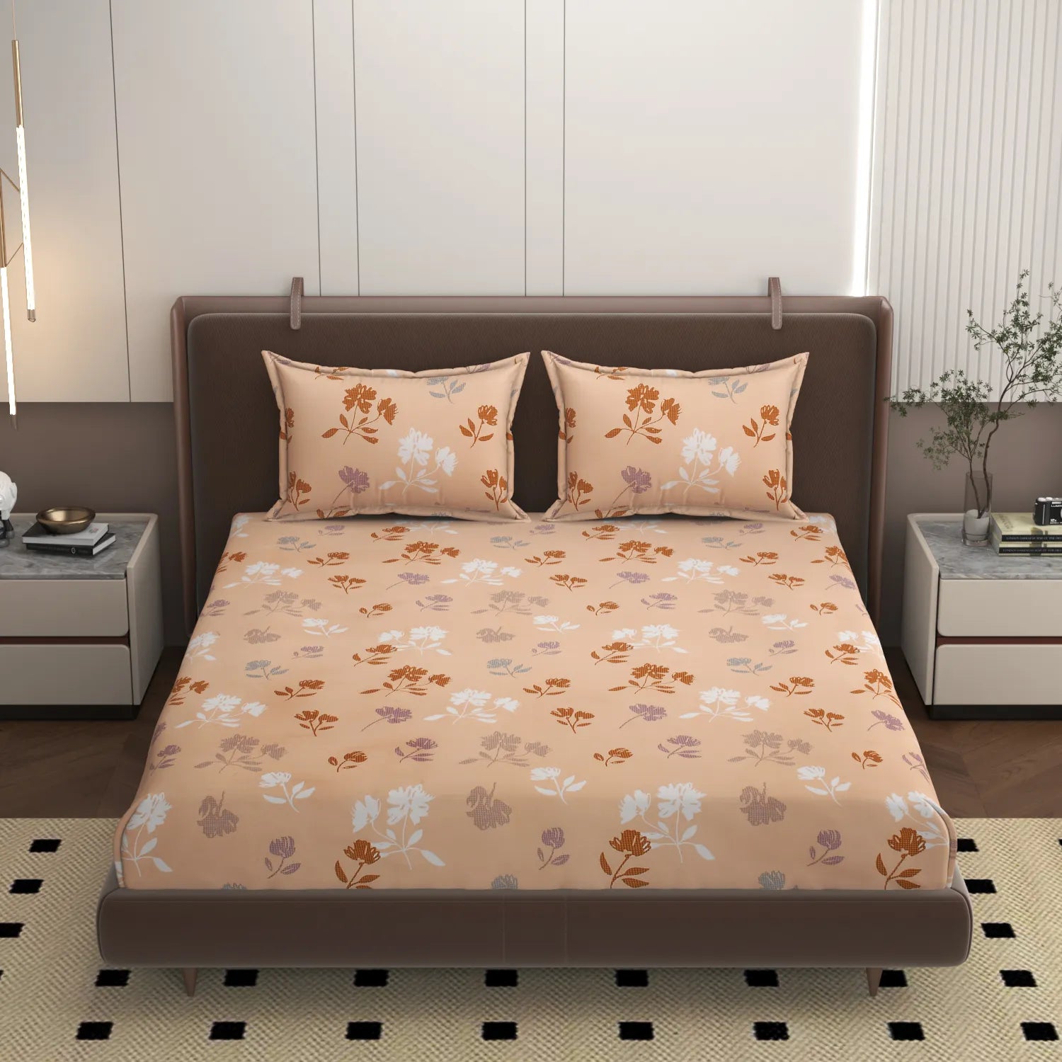Bailey - King - Fitted Bedsheet (78×72 inches)
