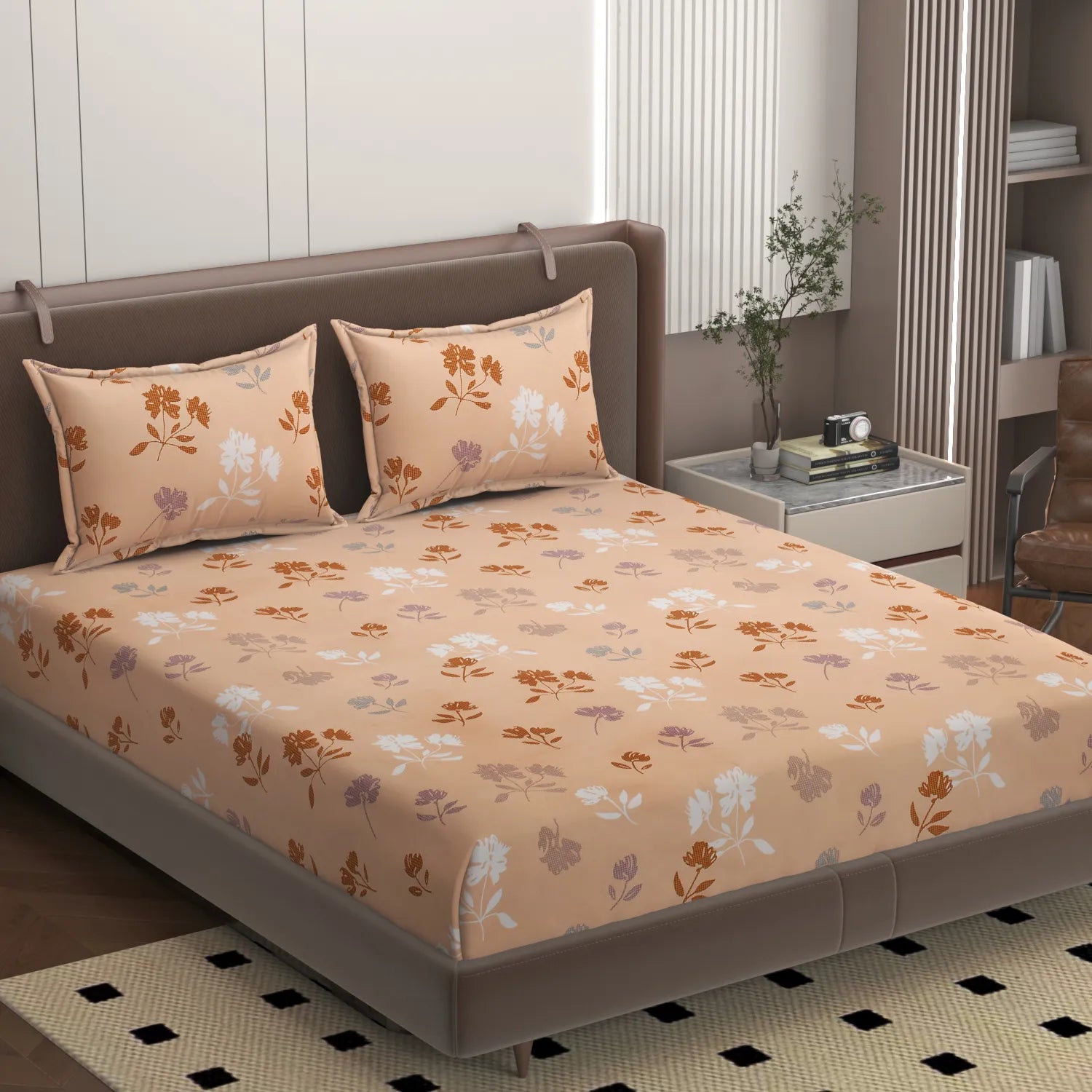 Bailey - King - Fitted Bedsheet (78×72 inches)