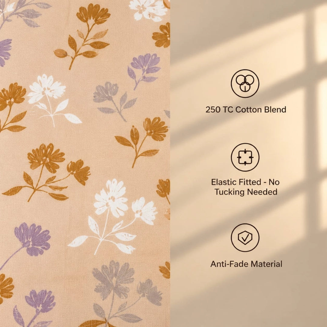 Bailey - King - Fitted Bedsheet (78×72 inches)