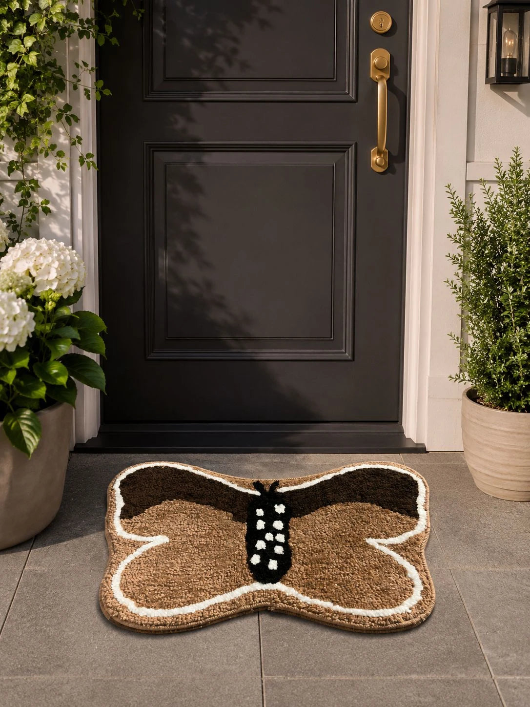 BeautyFly - Anti-Slip Microfibre Doormat (40x60 cm) - Pack of 1