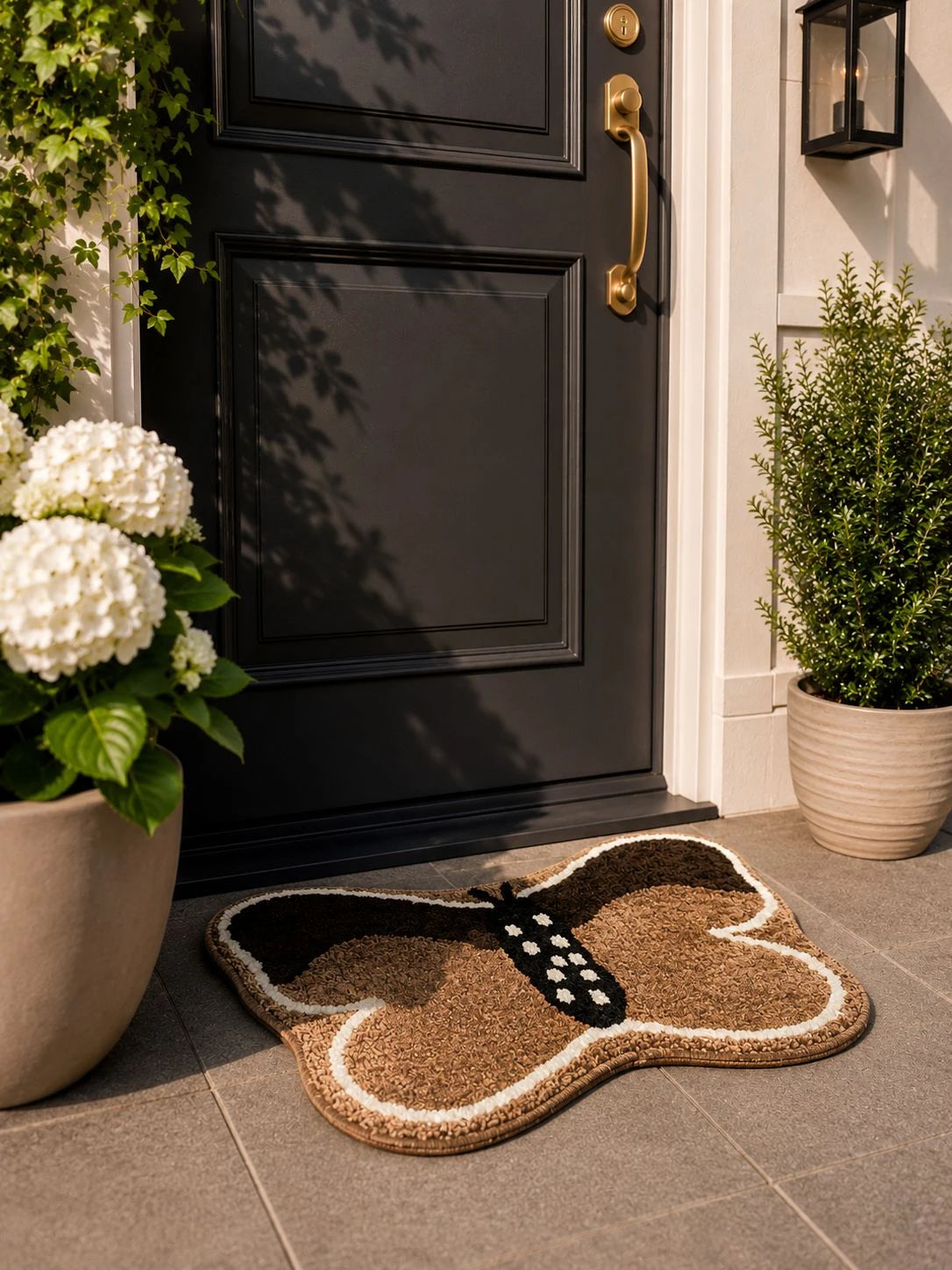 BeautyFly - Anti-Slip Microfibre Doormat (40x60 cm) - Pack of 1