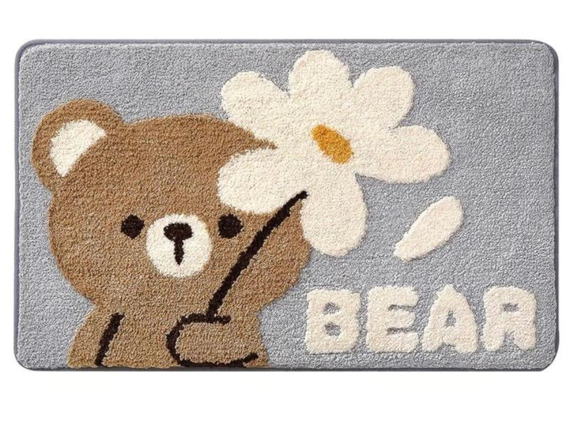 Bira - Anti-Slip Microfibre Doormat (40x60 cm) - Pack of 1