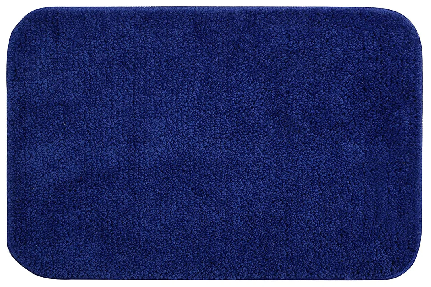 Blue Microfibre Doormat (Pack of 2)