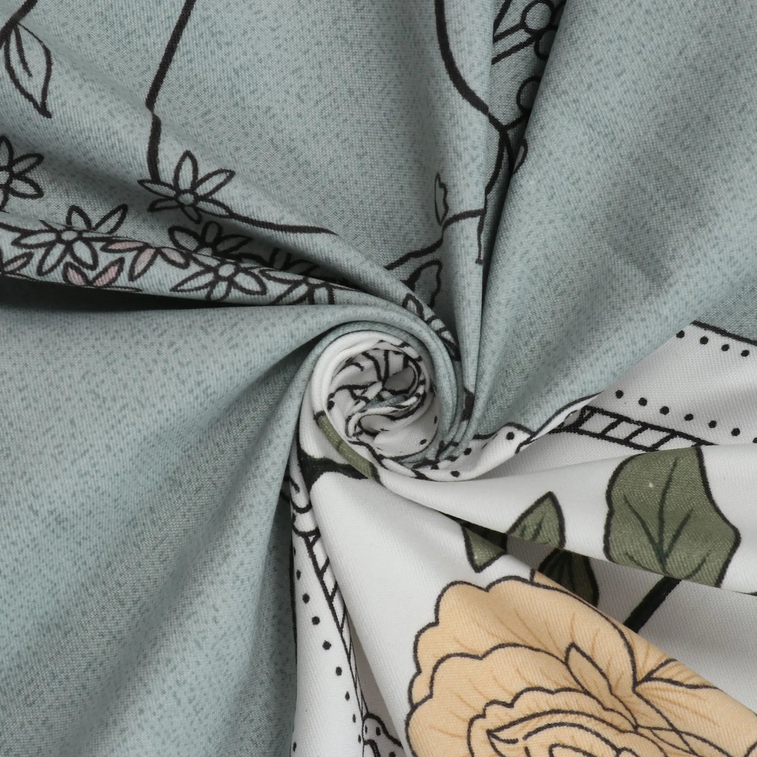 Botanica - King - Fitted Bedsheet (78×72 inches)