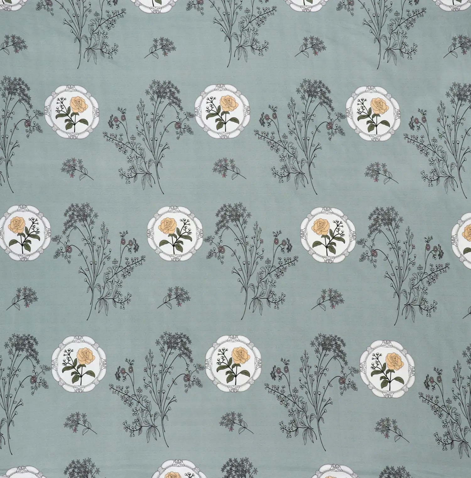 Botanica - King - Fitted Bedsheet (78×72 inches)