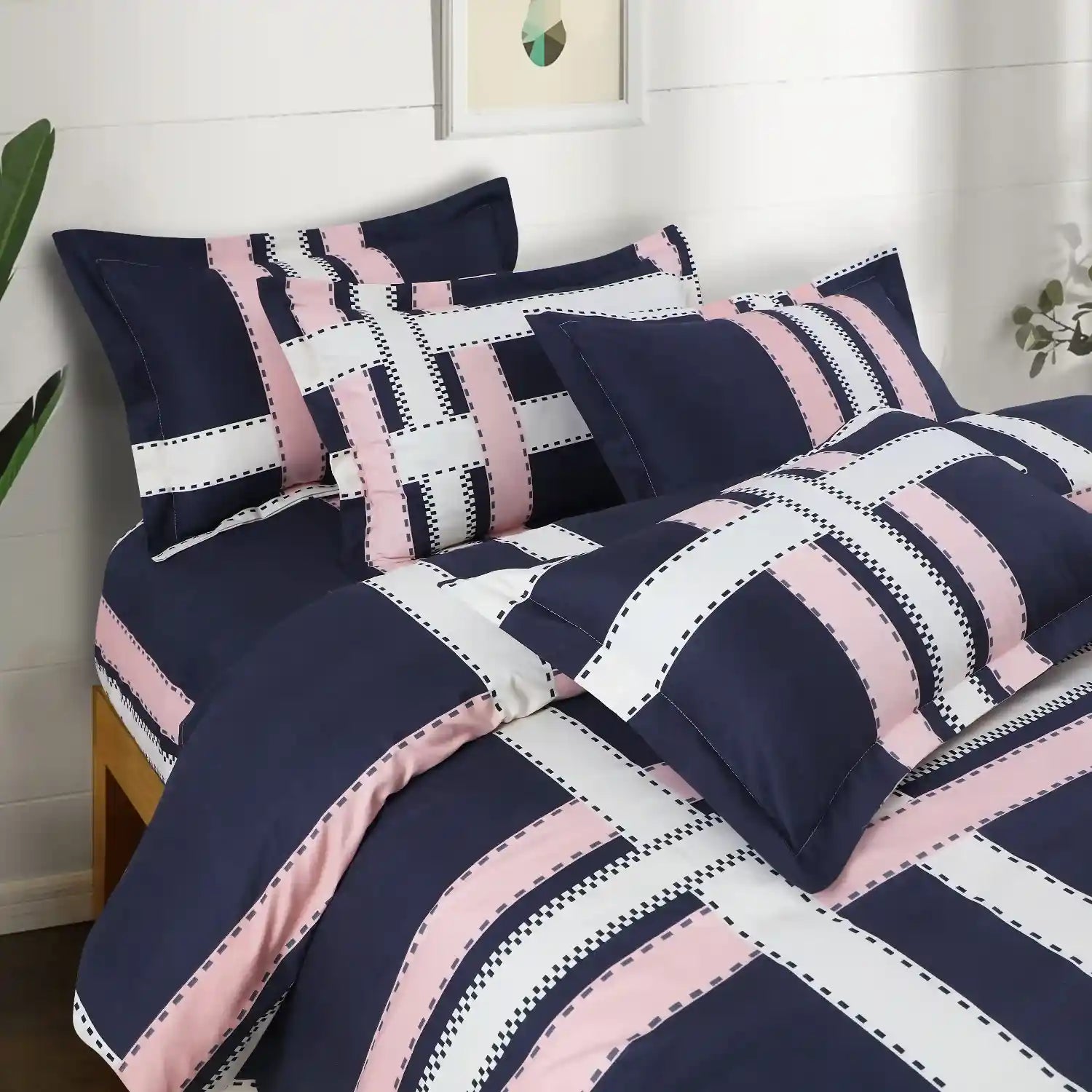 Broadstripe - Flat Bedsheet (90×100 inches)