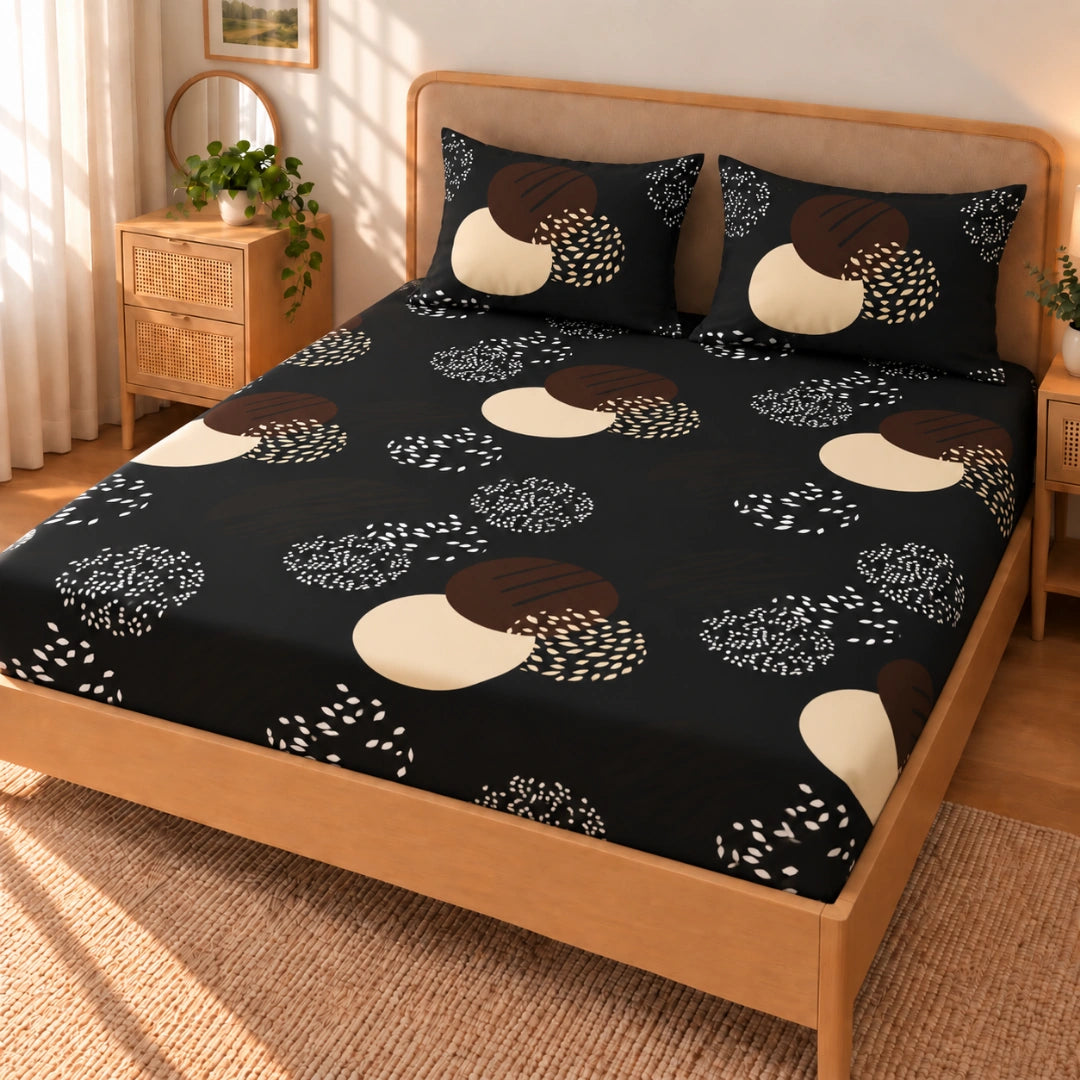 Brooklyn - King - Fitted Bedsheet (78×72 inches)
