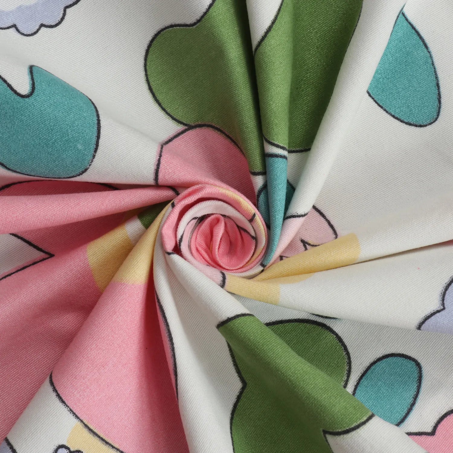 Cabana - King - Fitted Bedsheet (78×72 inches)